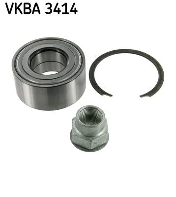 Kit de rolamentos de roda SKF VKBA 3414