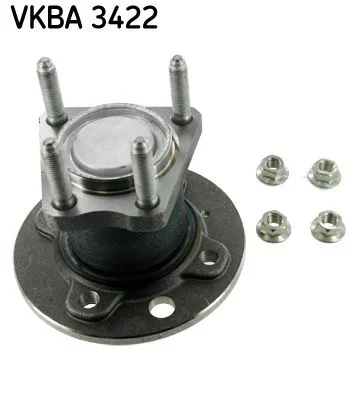 Kit de rolamentos de roda SKF VKBA 3422
