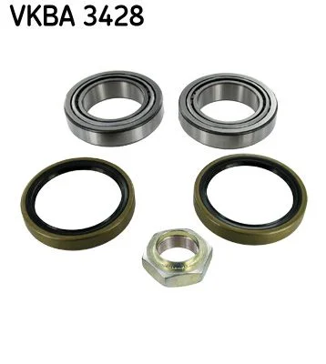 Kit de rolamentos de roda SKF VKBA 3428
