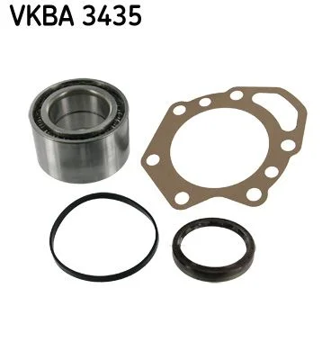 Kit de rolamentos de roda SKF VKBA 3435