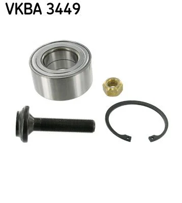 Kit de rolamentos de roda SKF VKBA 3449