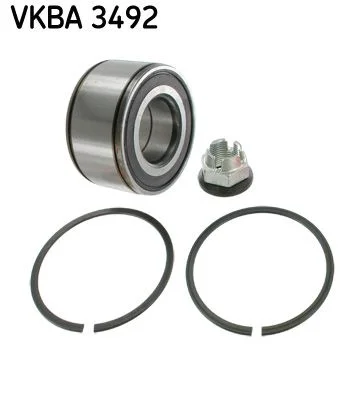 Kit de rolamentos de roda SKF VKBA 3492