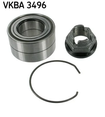 Kit de rolamentos de roda SKF VKBA 3496