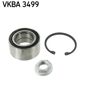 Kit de rolamentos de roda SKF VKBA 3499