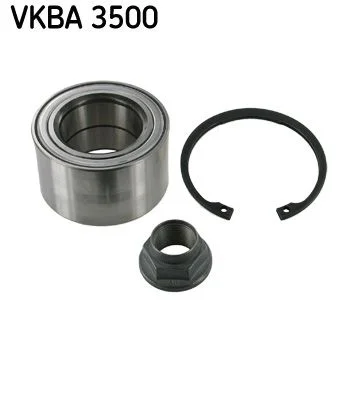 Kit de rolamentos de roda SKF VKBA 3500