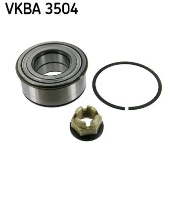 Kit de rolamentos de roda SKF VKBA 3504