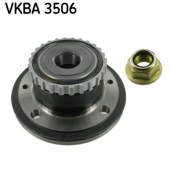 Kit de rolamentos de roda SKF VKBA 3506