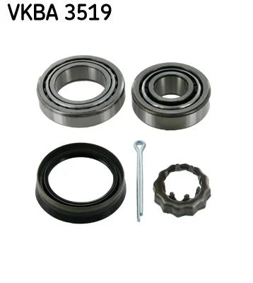 Kit de rolamentos de roda SKF VKBA 3519