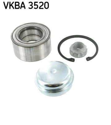 Kit de rolamentos de roda SKF VKBA 3520