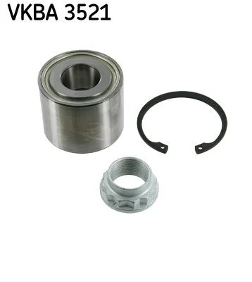 Kit de rolamentos de roda SKF VKBA 3521