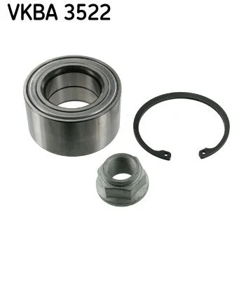 Kit de rolamentos de roda SKF VKBA 3522