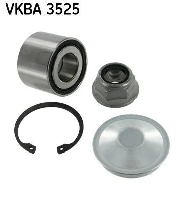 Kit de rolamentos de roda SKF VKBA 3525