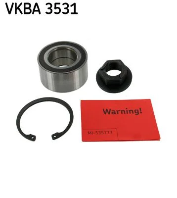 Kit de rolamentos de roda SKF VKBA 3531