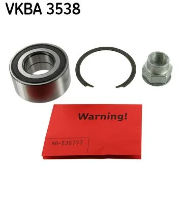 Kit de rolamentos de roda SKF VKBA 3538