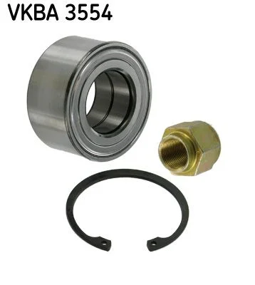 Kit de rolamentos de roda SKF VKBA 3554