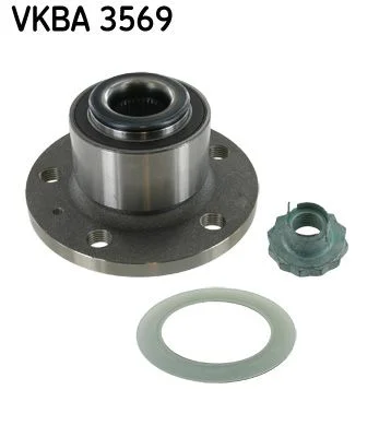 Kit de rolamentos de roda SKF VKBA 3569