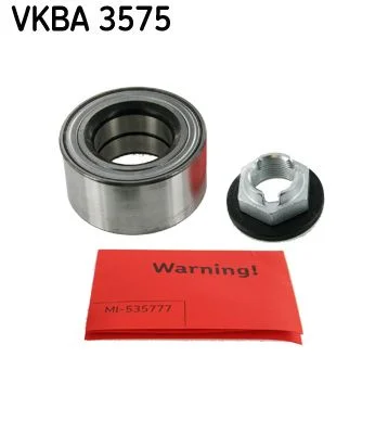 Kit de rolamentos de roda SKF VKBA 3575