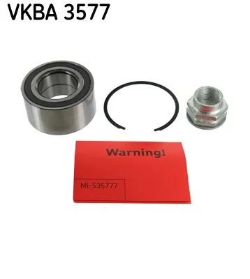 Kit de rolamentos de roda SKF VKBA 3577