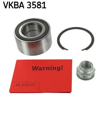 Kit de rolamentos de roda SKF VKBA 3581