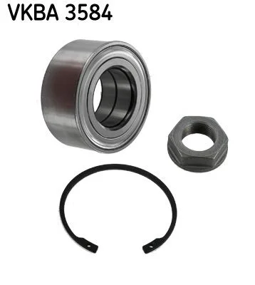 Kit de rolamentos de roda SKF VKBA 3584