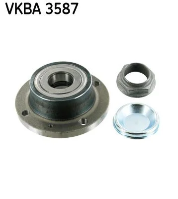Kit de rolamentos de roda SKF VKBA 3587