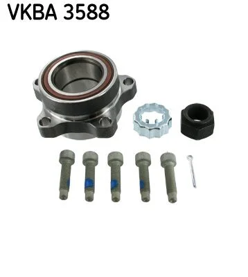 Kit de rolamentos de roda SKF VKBA 3588