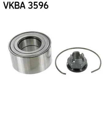 Kit de rolamentos de roda SKF VKBA 3596