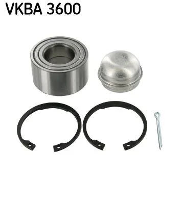 Kit de rolamentos de roda SKF VKBA 3600