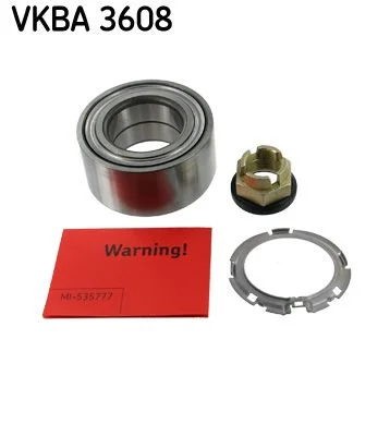 Kit de rolamentos de roda SKF VKBA 3608