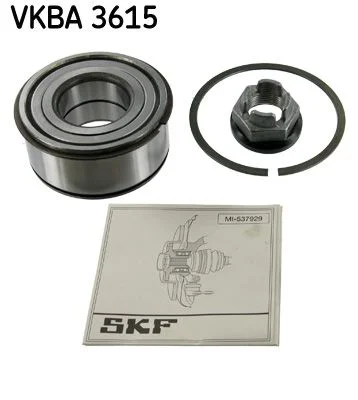 Kit de rolamentos de roda SKF VKBA 3615