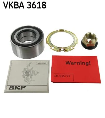 Kit de rolamentos de roda SKF VKBA 3618