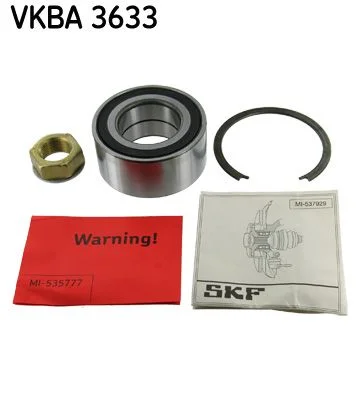 Kit de rolamentos de roda SKF VKBA 3633