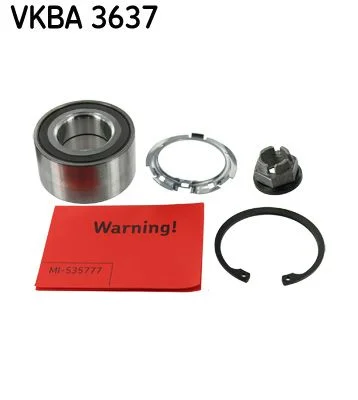Kit de rolamentos de roda SKF VKBA 3637