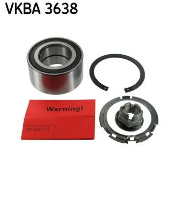 Kit de rolamentos de roda SKF VKBA 3638