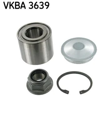 Kit de rolamentos de roda SKF VKBA 3639