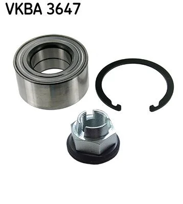 Kit de rolamentos de roda SKF VKBA 3647