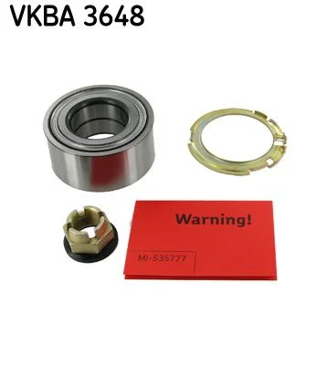 Kit de rolamentos de roda SKF VKBA 3648