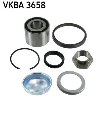Kit de rolamentos de roda SKF VKBA 3658