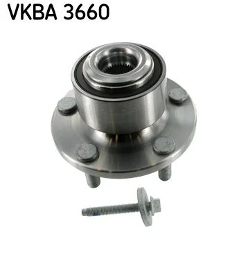 Kit de rolamentos de roda SKF VKBA 3660