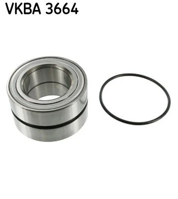 Kit de rolamentos de roda SKF VKBA 3664