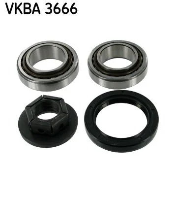 Kit de rolamentos de roda SKF VKBA 3666