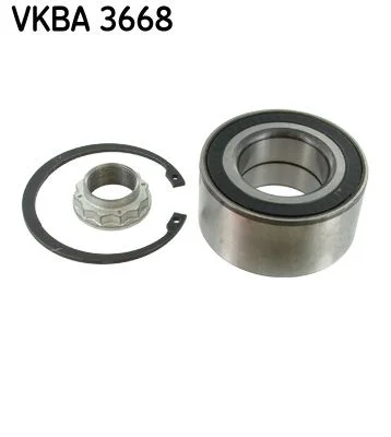 Kit de rolamentos de roda SKF VKBA 3668