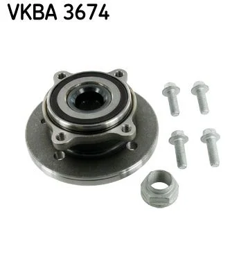 Kit de rolamentos de roda SKF VKBA 3674