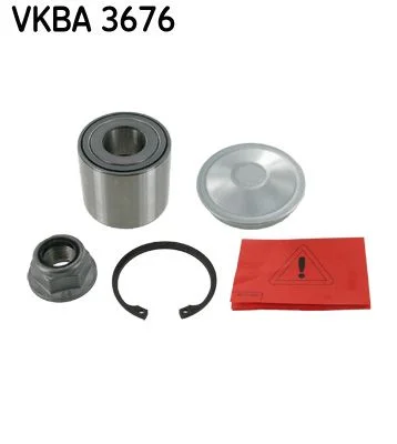 Kit de rolamentos de roda SKF VKBA 3676