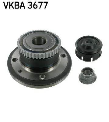 Kit de rolamentos de roda SKF VKBA 3677