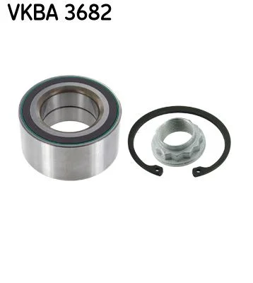 Kit de rolamentos de roda SKF VKBA 3682