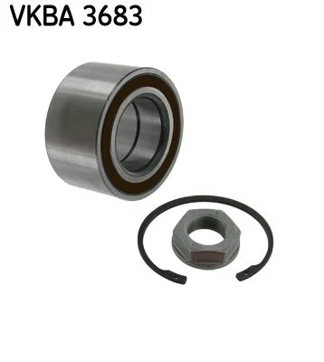 Kit de rolamentos de roda SKF VKBA 3683