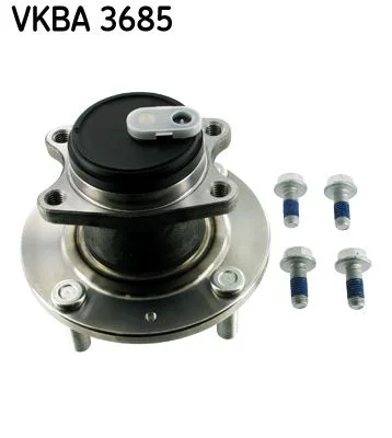 Kit de rolamentos de roda SKF VKBA 3685