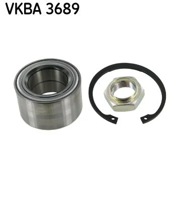Kit de rolamentos de roda SKF VKBA 3689