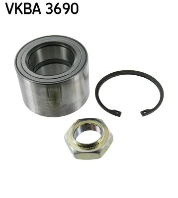 Kit de rolamentos de roda SKF VKBA 3690